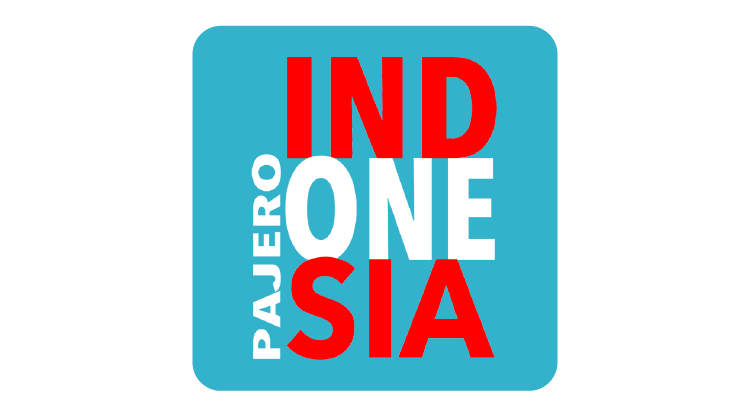 PAJERO INDONESIA BLUE BACKGROUND
